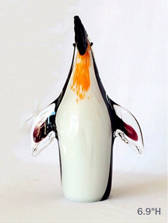 Art Glass Penguin